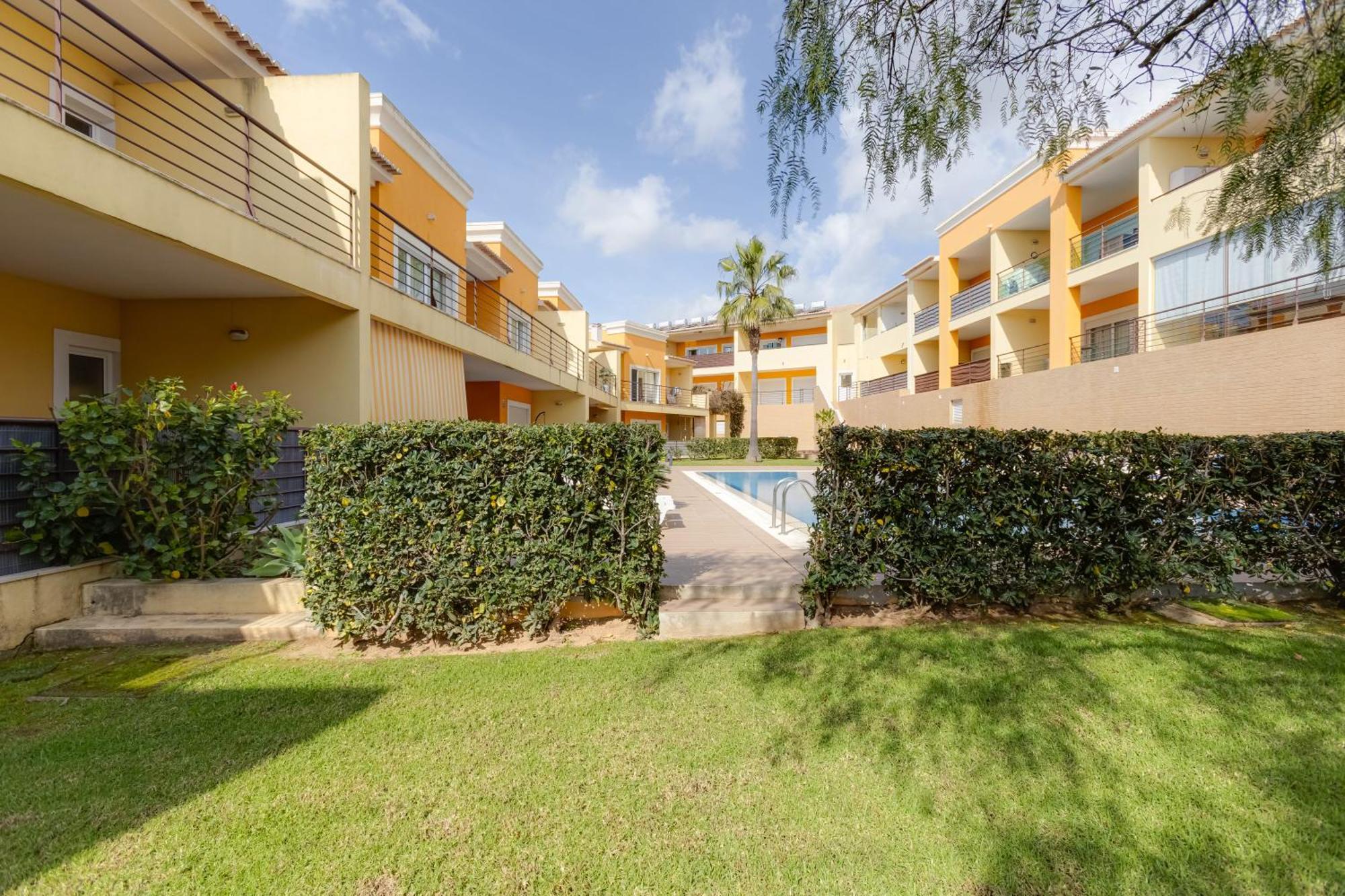 The Village - Apart Para 6 Com Ac, Garagem E Piscina, A Poucos Min Da Gale Albufeira Zewnętrze zdjęcie