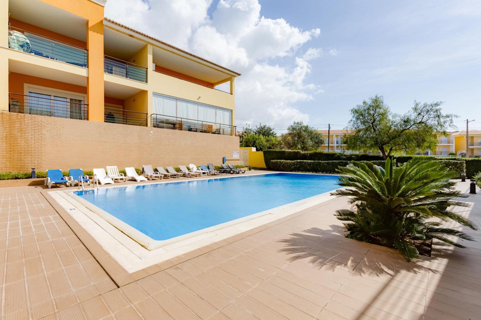 The Village - Apart Para 6 Com Ac, Garagem E Piscina, A Poucos Min Da Gale Albufeira Zewnętrze zdjęcie