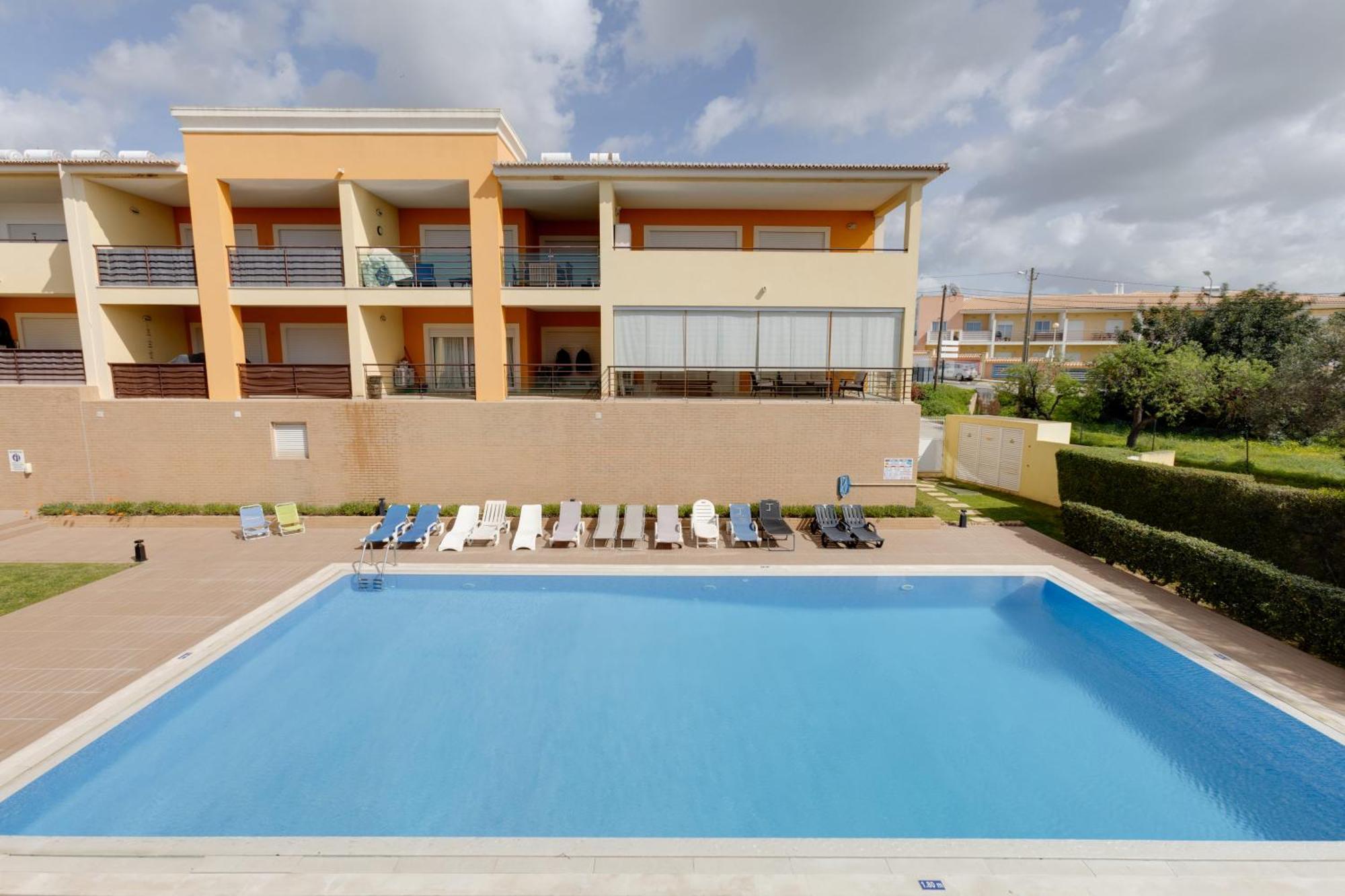 The Village - Apart Para 6 Com Ac, Garagem E Piscina, A Poucos Min Da Gale Albufeira Zewnętrze zdjęcie