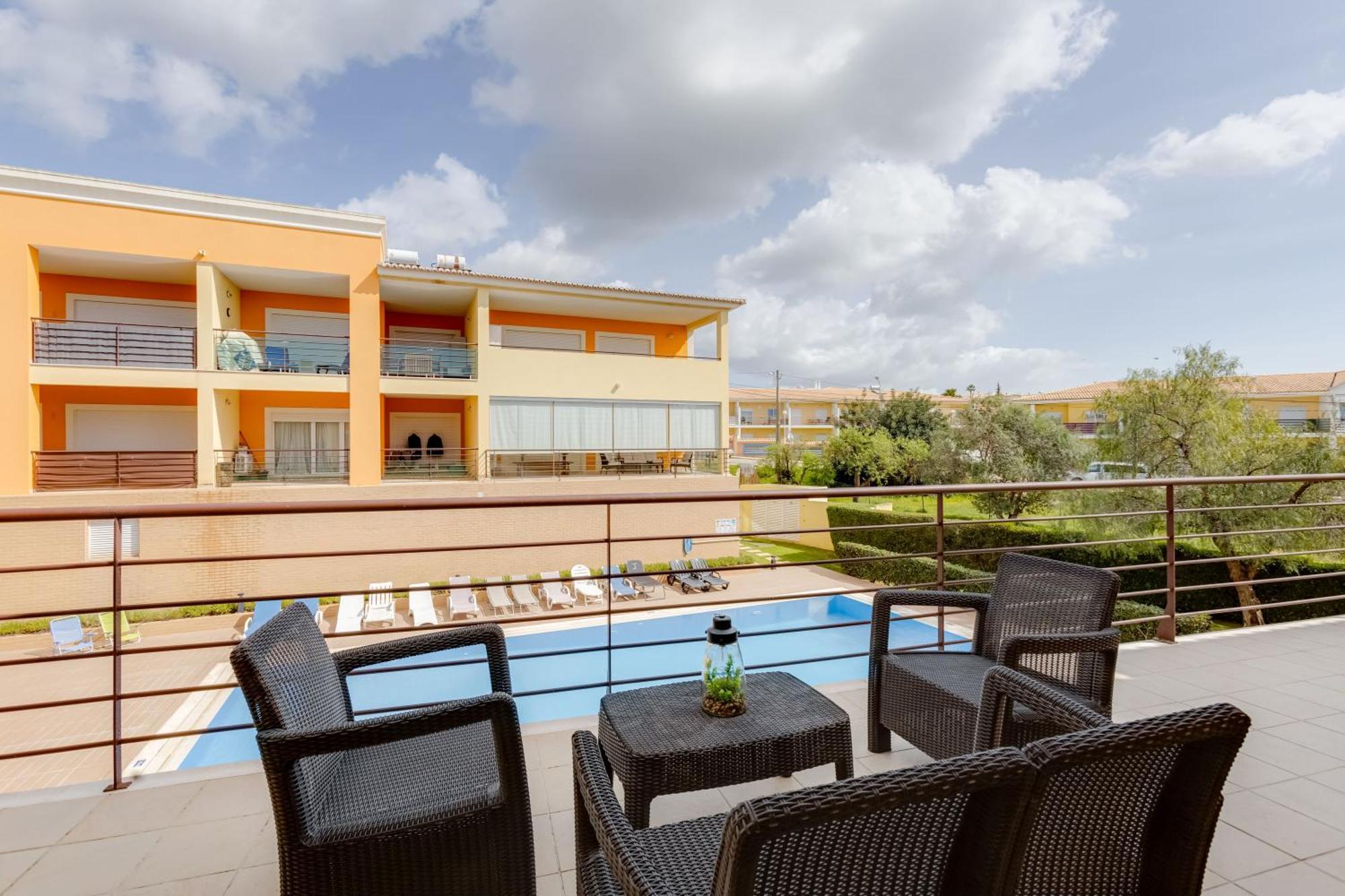 The Village - Apart Para 6 Com Ac, Garagem E Piscina, A Poucos Min Da Gale Albufeira Zewnętrze zdjęcie