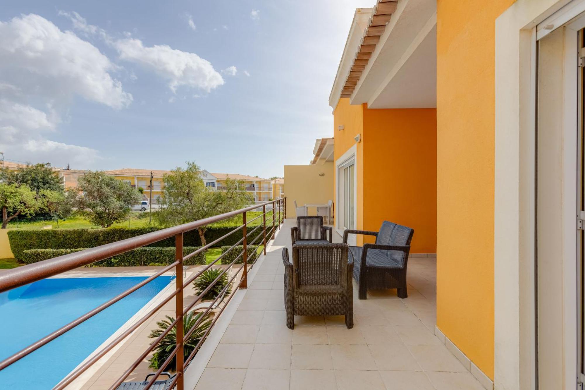 The Village - Apart Para 6 Com Ac, Garagem E Piscina, A Poucos Min Da Gale Albufeira Zewnętrze zdjęcie