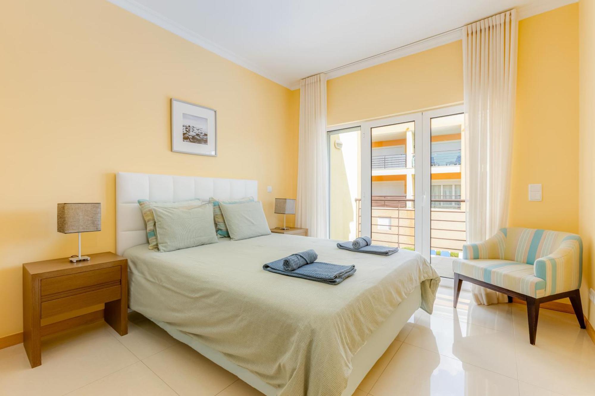 The Village - Apart Para 6 Com Ac, Garagem E Piscina, A Poucos Min Da Gale Albufeira Zewnętrze zdjęcie