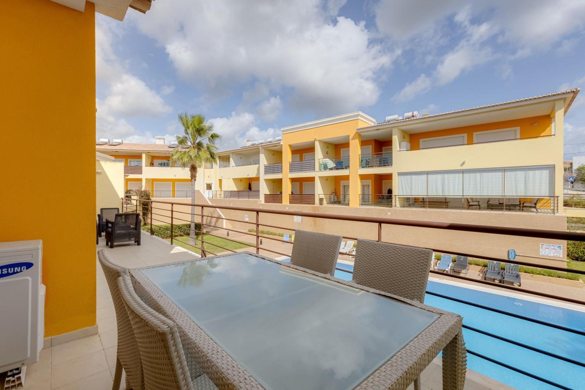 The Village - Apart Para 6 Com Ac, Garagem E Piscina, A Poucos Min Da Gale Albufeira Zewnętrze zdjęcie