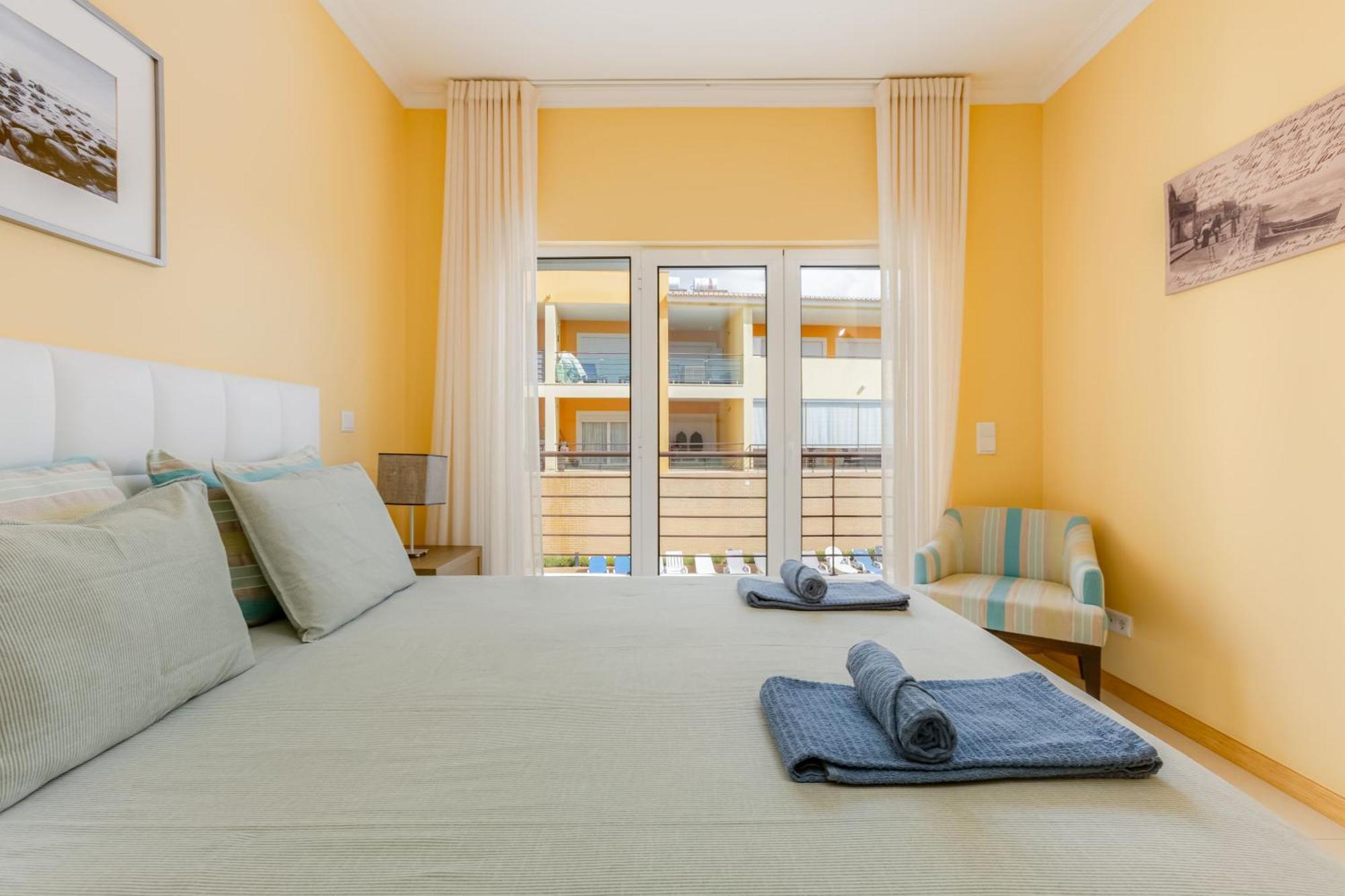 The Village - Apart Para 6 Com Ac, Garagem E Piscina, A Poucos Min Da Gale Albufeira Zewnętrze zdjęcie