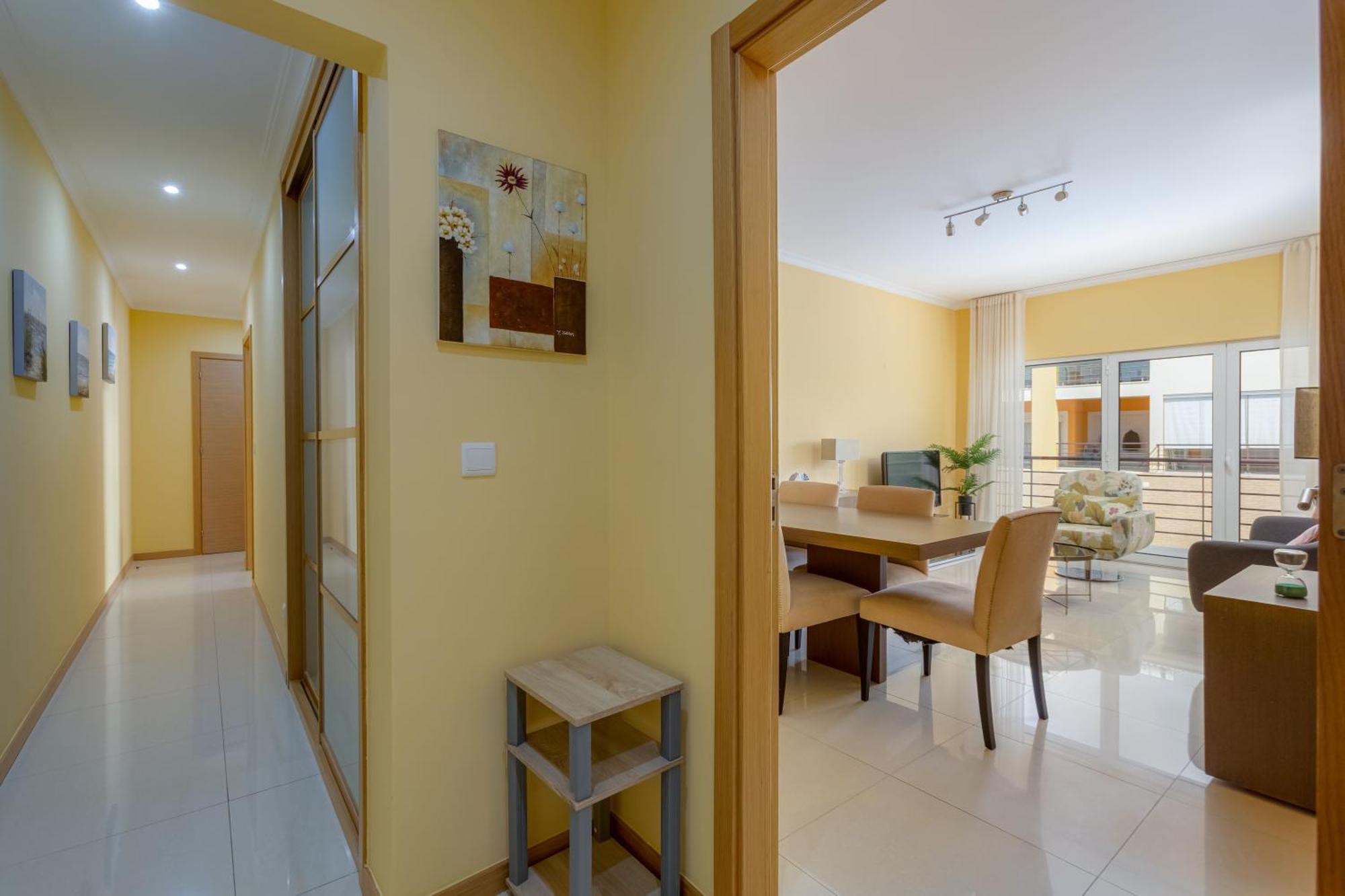 The Village - Apart Para 6 Com Ac, Garagem E Piscina, A Poucos Min Da Gale Albufeira Zewnętrze zdjęcie