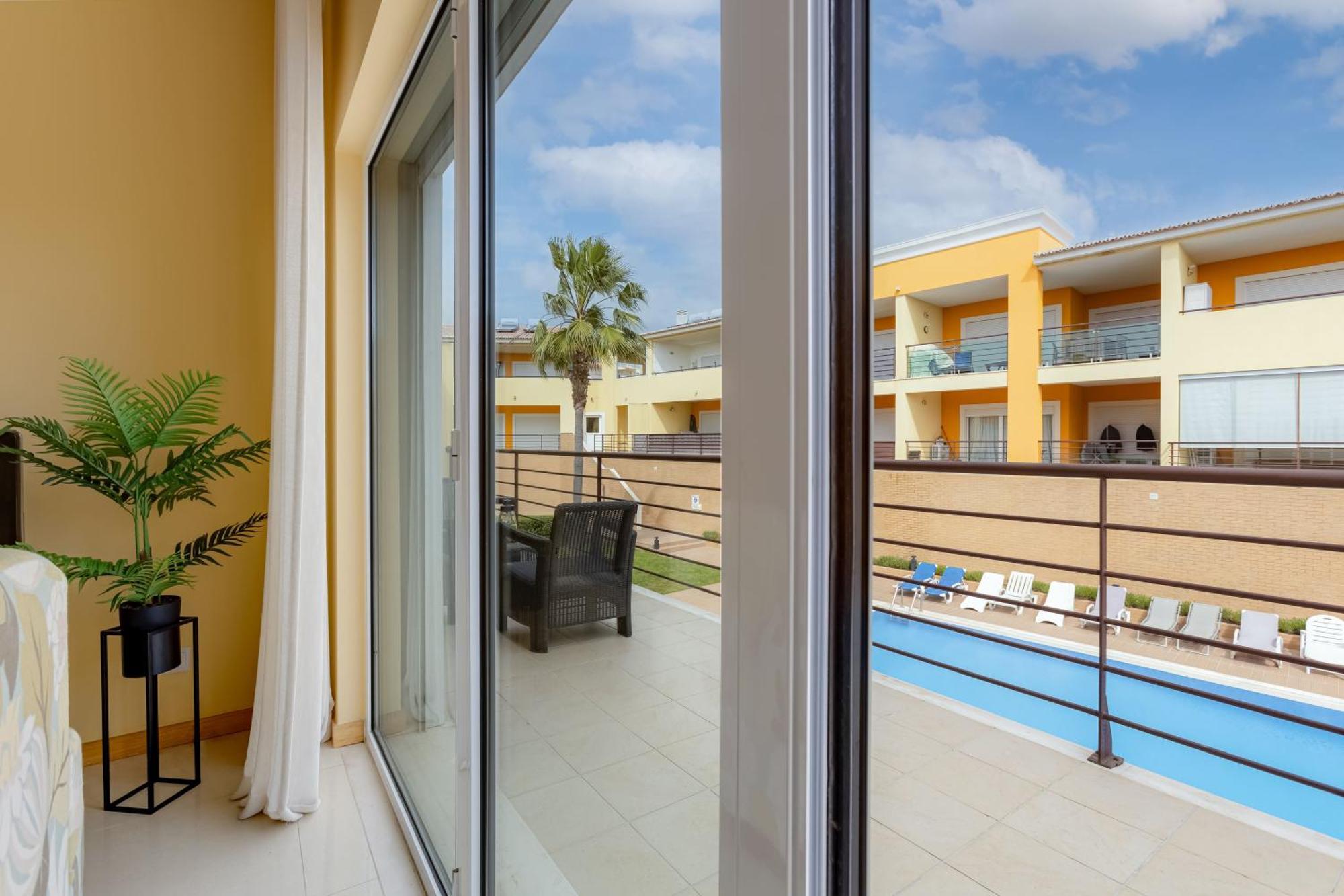 The Village - Apart Para 6 Com Ac, Garagem E Piscina, A Poucos Min Da Gale Albufeira Zewnętrze zdjęcie